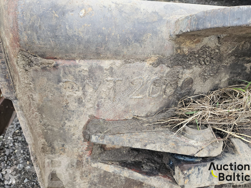 Vybavenie stavebného stroja  ditch cleaning bucket