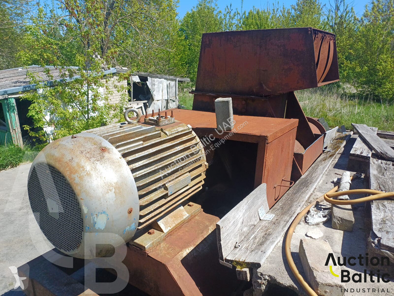 Vybavenie stavebného stroja  bone grinding machine
