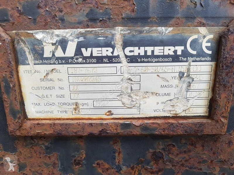 Vybavenie stavebného stroja Liebherr...