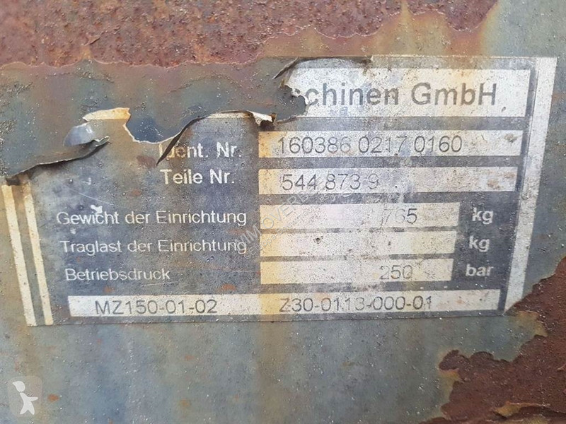 Оборудование Спецтехники Ahlmann...