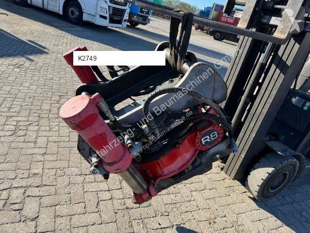 Vybavenie stavebného stroja Rototilt R8,...