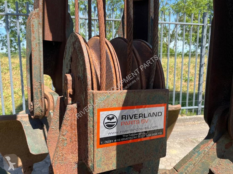 Udstyr til anlægsarbejder  Two Rope Orange Peel...