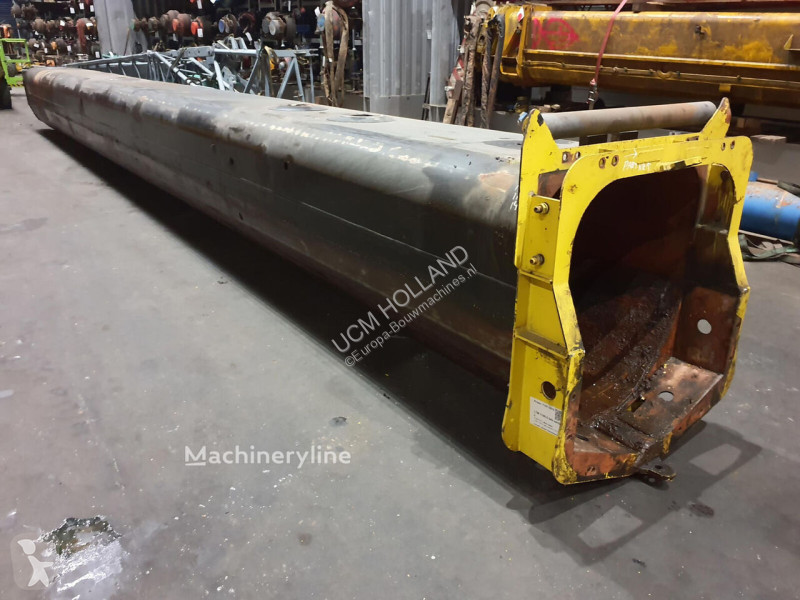 Vybavenie stavebného stroja Liebherr