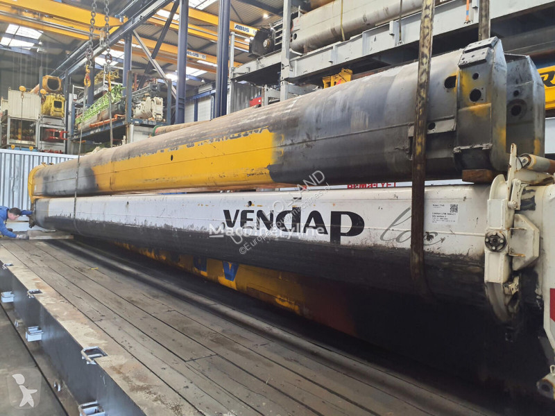 Vybavenie stavebného stroja Liebherr