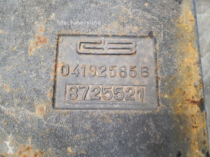 Vybavenie stavebného stroja Grove GMK 4090...