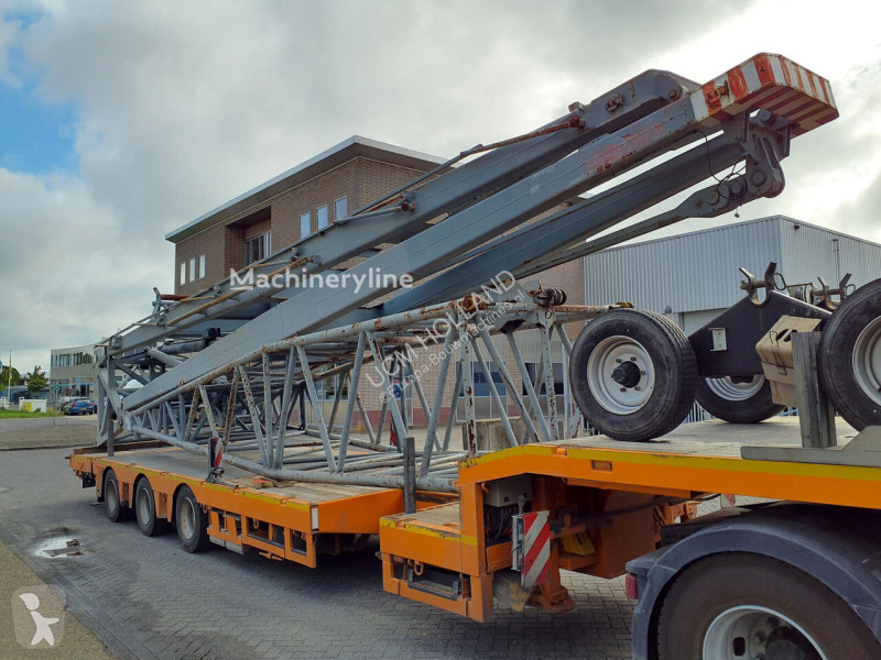 Vybavenie stavebného stroja Liebherr