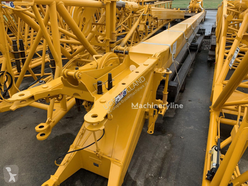 Vybavenie stavebného stroja Liebherr