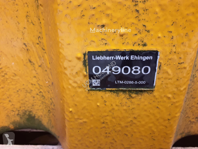 Vybavenie stavebného stroja Liebherr LTM...