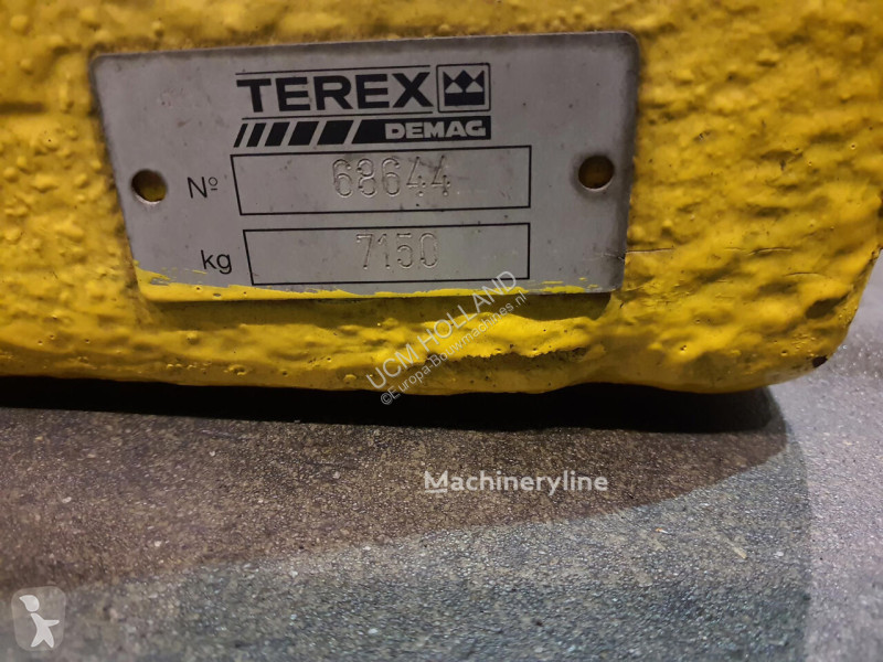تجهيزات الأشغال العمومية Terex AC 50-1...
