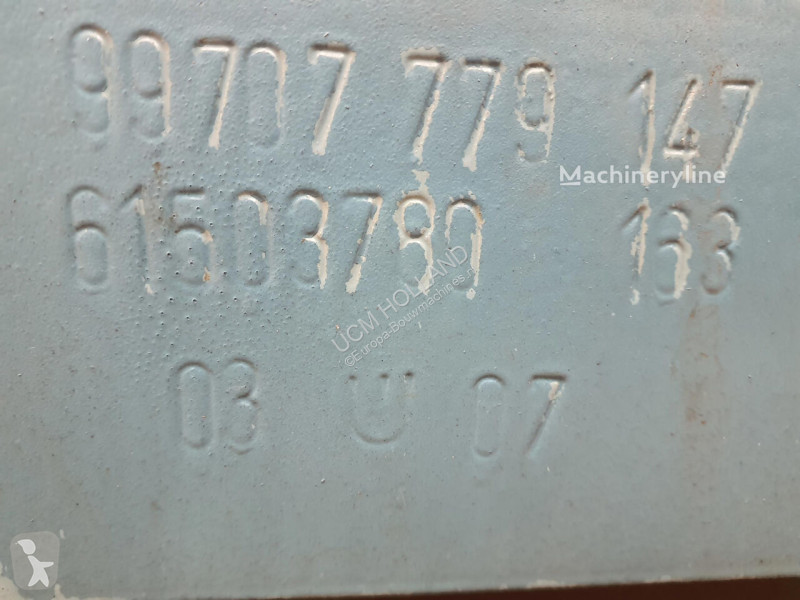 Vybavenie stavebného stroja Faun ATF 60-3...