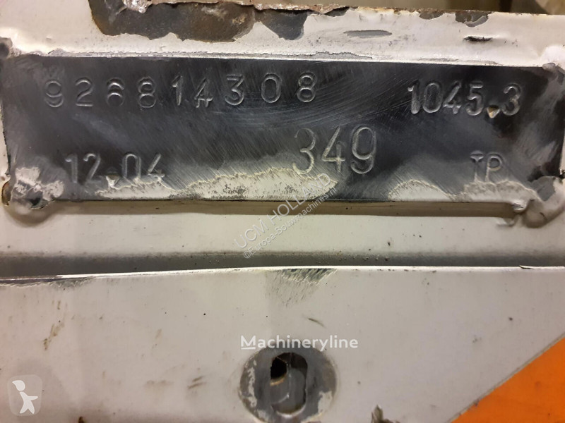 Vybavenie stavebného stroja Liebherr