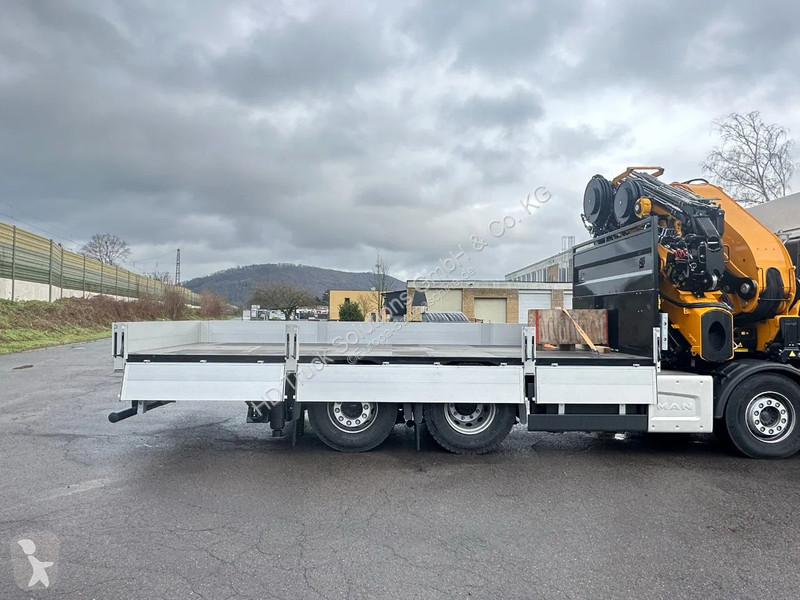 Kran Effer Effer-Ladekran 955-8s + Jib 6s...