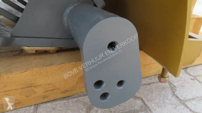 Aanbouwstukken voor bouwmachines  shell 66