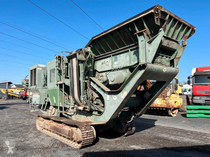 Drvenie, recyklácia Terex Pegson AX 877 / 7.913h