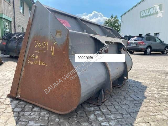 Vybavenie stavebného stroja  (2659) 3.0 cbm...