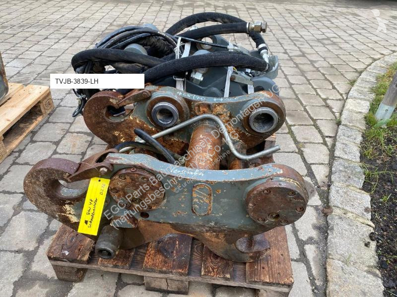 Stavební vybavení Liebherr Attache rapide...
