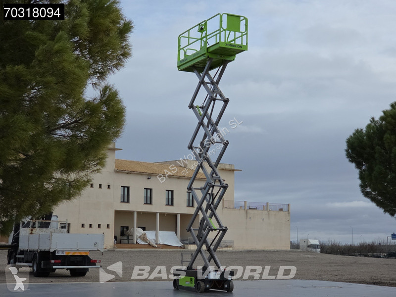 Vybavenie stavebného stroja  ZS1012AC-Li 10 M -...
