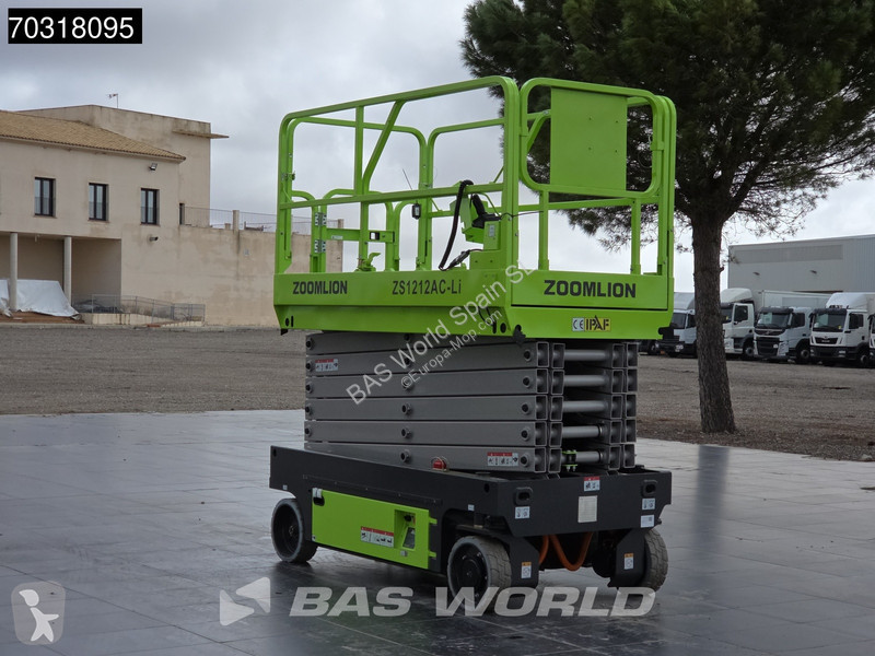 Vybavenie stavebného stroja  ZS1212AC-Li 12 M -...