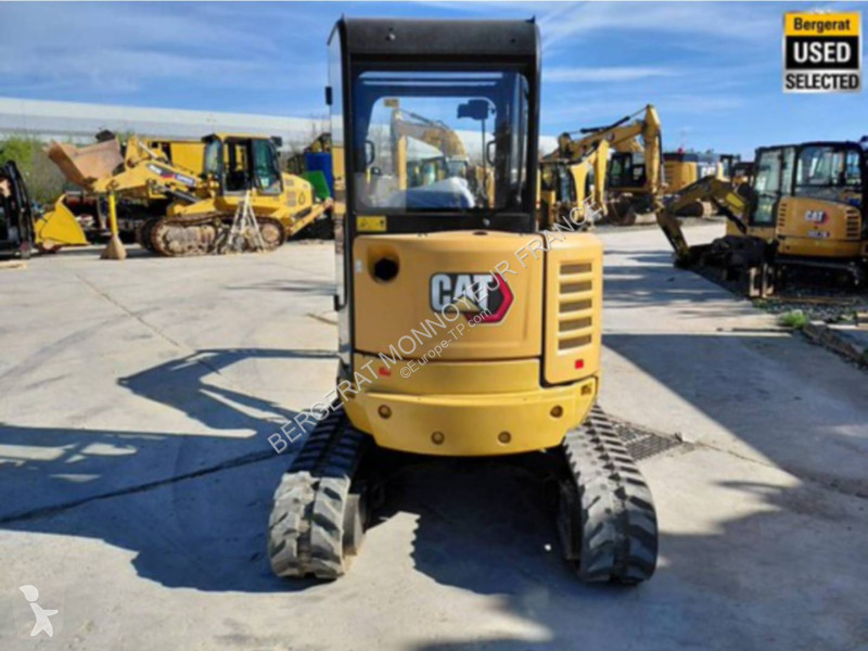 Équipements TP Caterpillar 302.7D CR