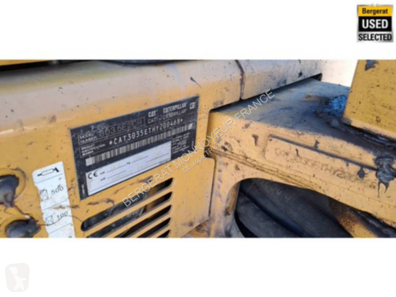 Equipamientos maquinaria OP Caterpillar 303.5E2 CR