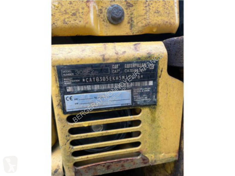 Обладнання для спецтехніки Caterpillar 305E2