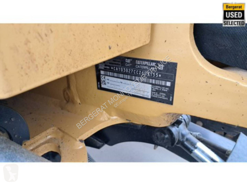 Wyposażenie maszyn Caterpillar 302.7