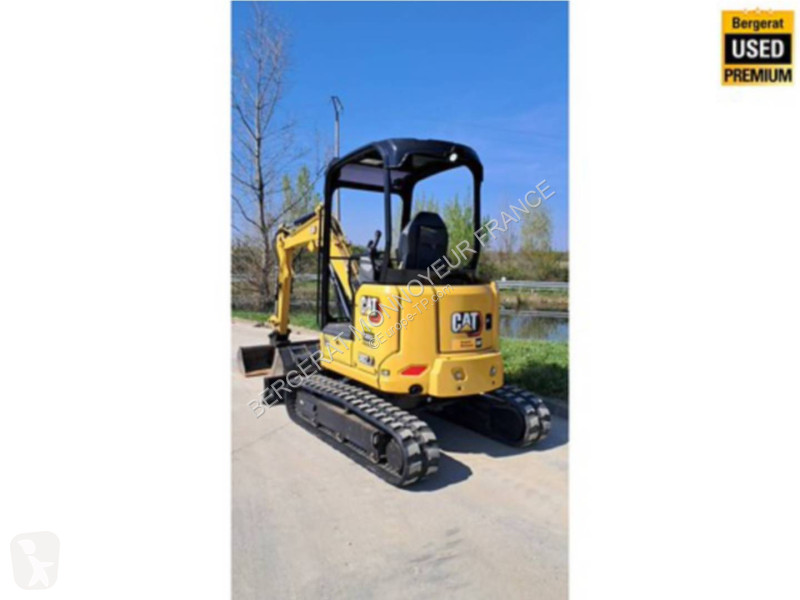 Vybavenie stavebného stroja Caterpillar 302.7