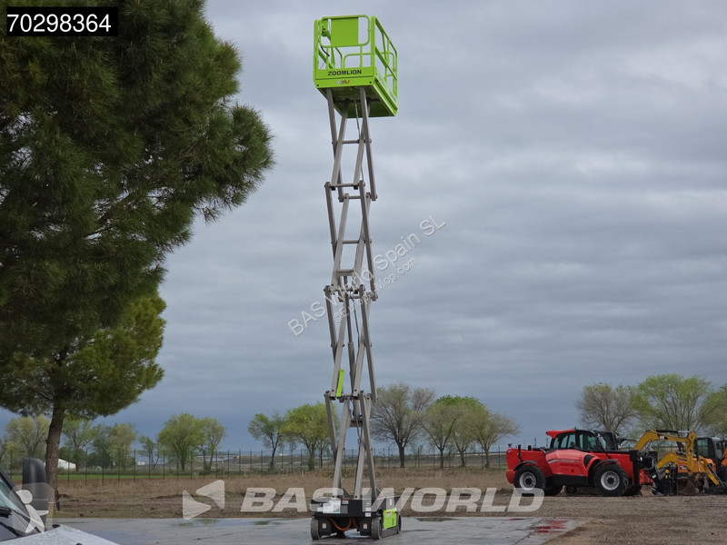 Vybavenie stavebného stroja  ZS0812AC-Li 8 M -...