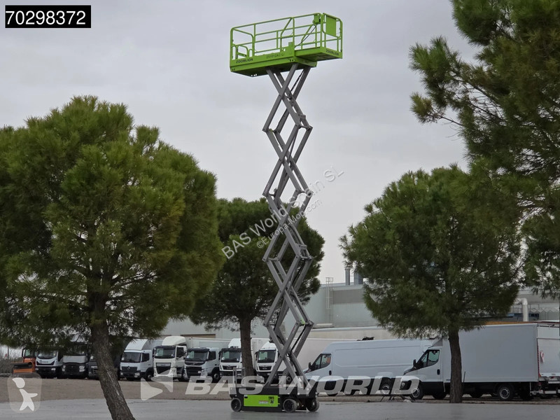 Vybavenie stavebného stroja  ZS1012AC-Li 10 M -...