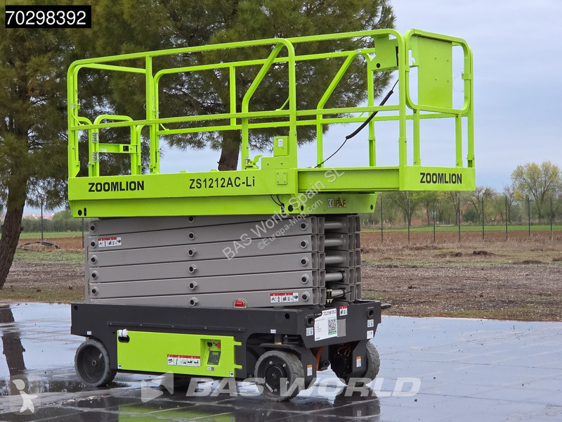 Plataforma elevadora  ZS1212AC-Li 12 M -...