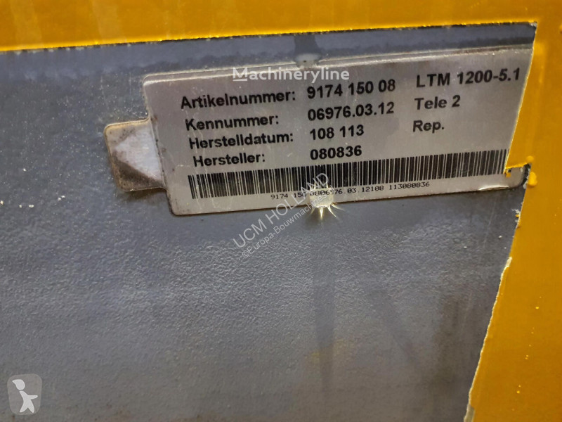 Vybavenie stavebného stroja Liebherr