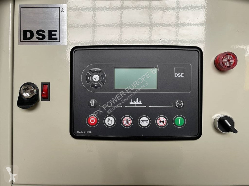 Vybavenie stavebného stroja  40A and control...