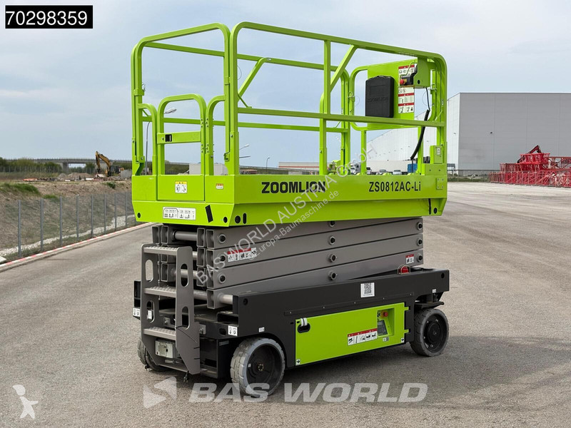 Équipements TP  ZS0812AC-Li 8 M - Factory...