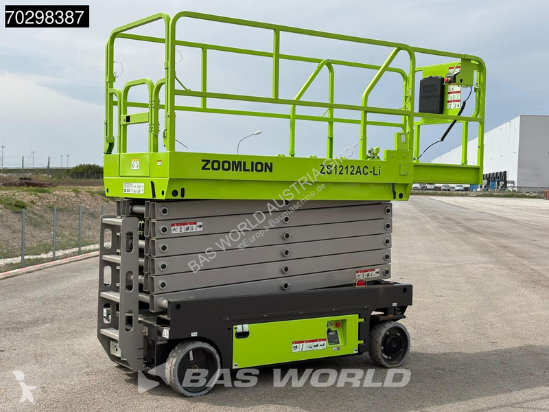 منصة تلسكوبية Zoomlion ZS1212AC-Li 12 M –...