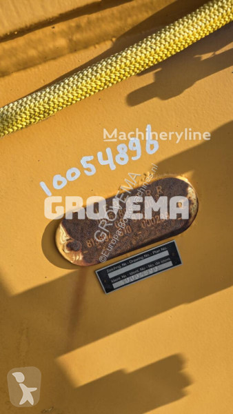 Vybavenie stavebného stroja Liebherr Monoboom