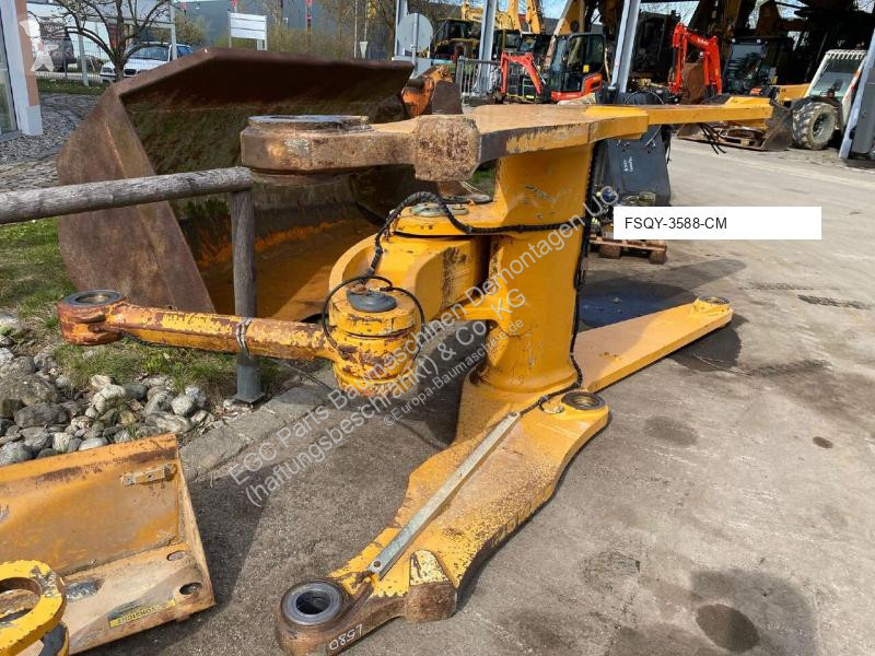Vybavenie stavebného stroja Liebherr