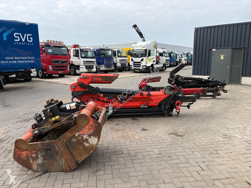 تجهيزات الآليات الثقيلة HMF FJ5 + 3x hydraulic...