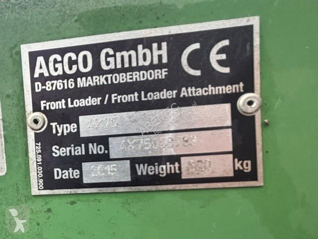 Udstyr til anlægsarbejder Fendt Cargo 4X/75