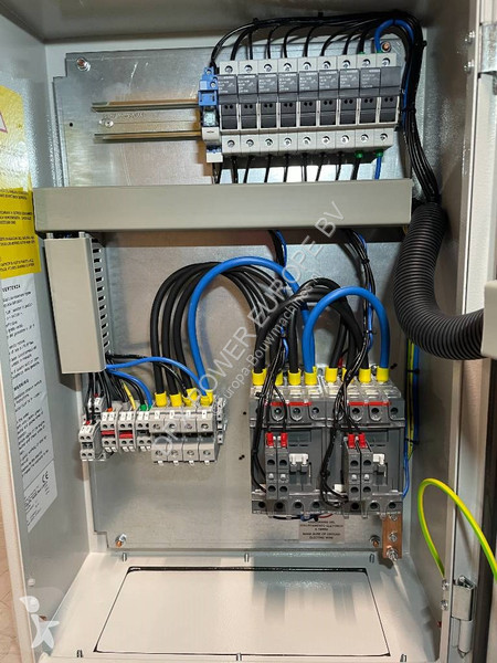 Vybavenie stavebného stroja  Panel 100A - Max...