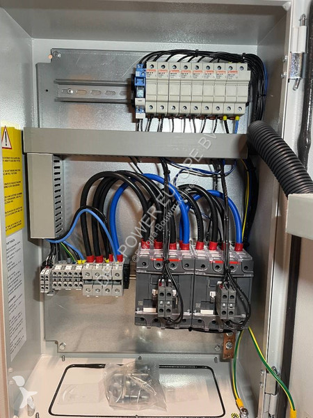 Vybavenie stavebného stroja  Panel 125A - Max...