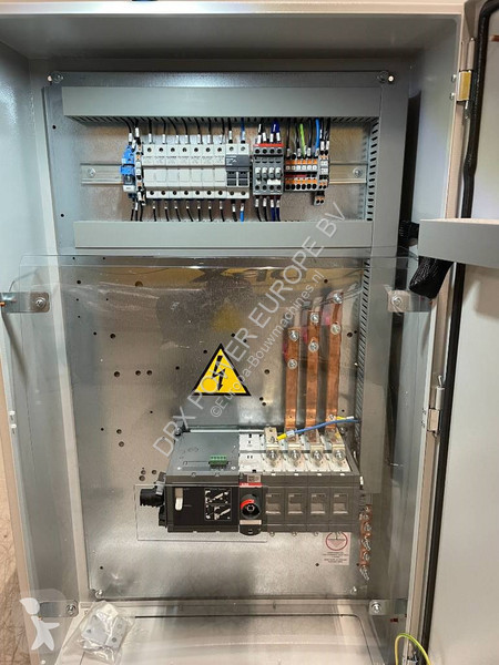 Vybavenie stavebného stroja  Panel 160A - Max...