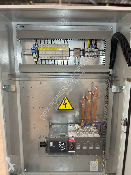 Vybavenie stavebného stroja  Panel 250A - Max...