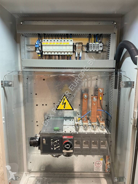 Vybavenie stavebného stroja  Panel 400A - Max...