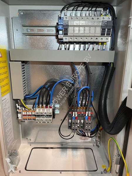 Vybavenie stavebného stroja  Panel 45A - Max 25...