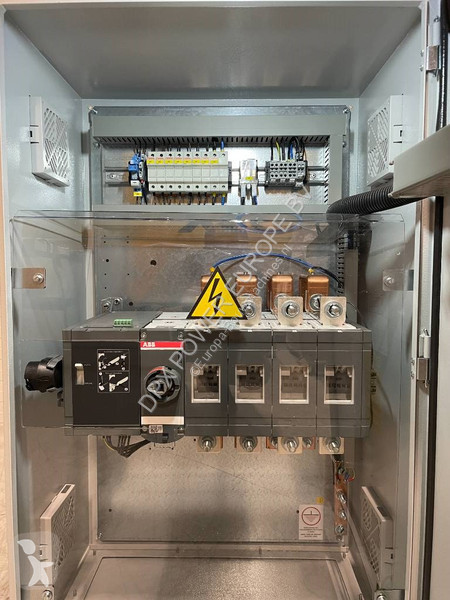 Vybavenie stavebného stroja  Panel 630A - Max...