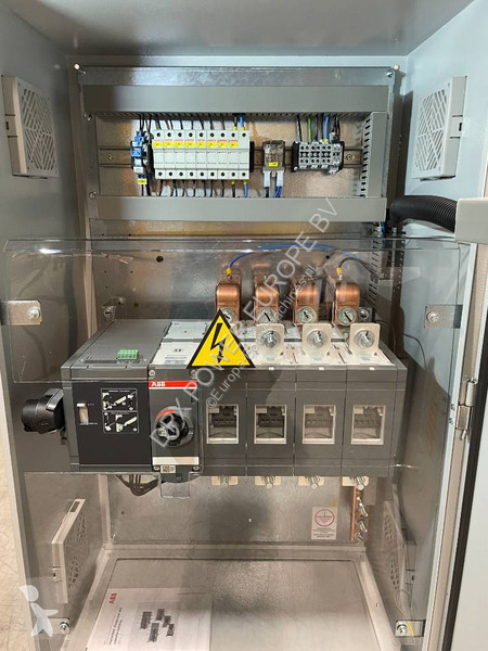 Vybavenie stavebného stroja  Panel 800A - Max...
