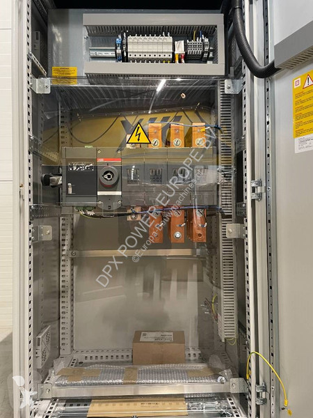 Vybavenie stavebného stroja  Panel 1000A - Max...