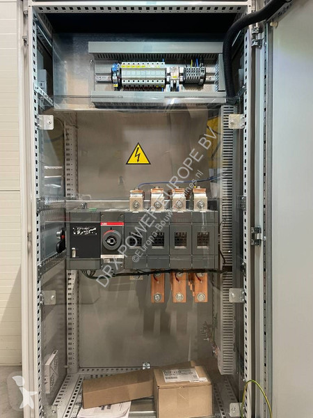 Vybavenie stavebného stroja  Panel 1250A - Max...