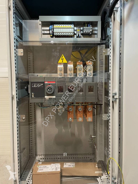 Vybavenie stavebného stroja  Panel 1600A - Max...