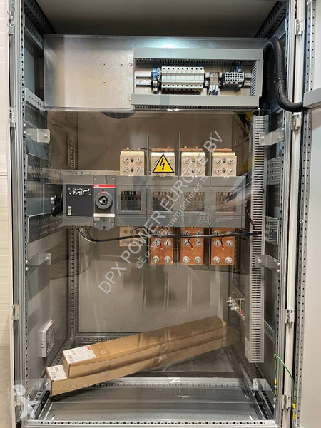 Vybavenie stavebného stroja  Panel 2.000A - Max...
